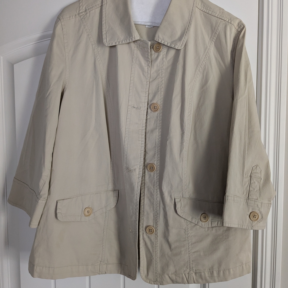 Talbots Khaki Women's Jacket